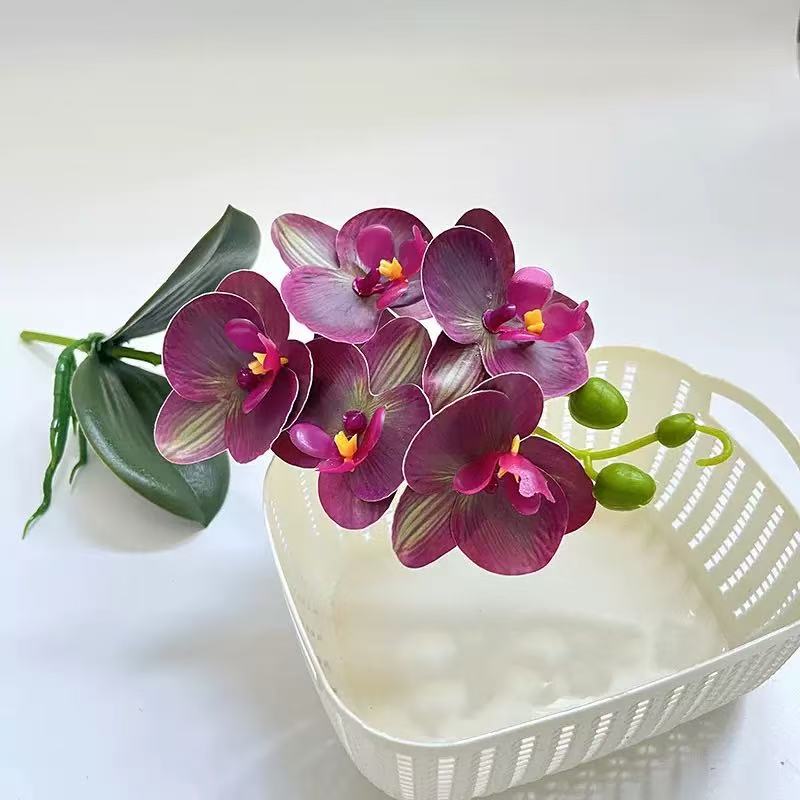 Realistische Künstliche Orchideenarrangement