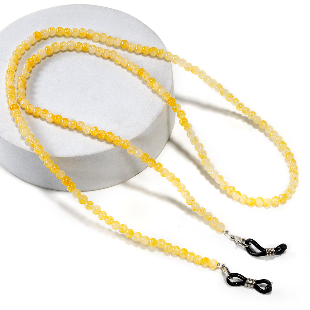 Handgefertigte Perlenbrille Kette Karnz