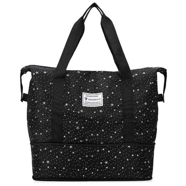 Stilvolle Multi-Taschen Reisetasche Karnz