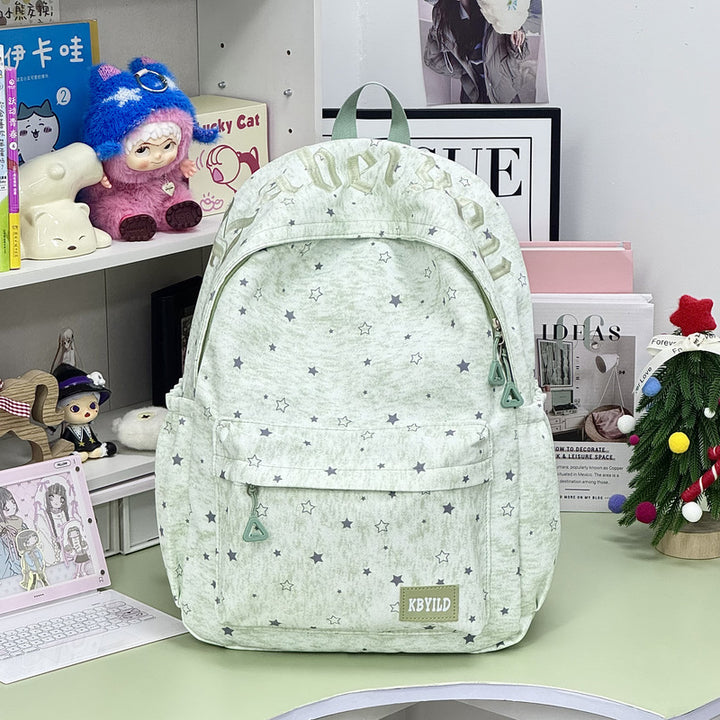 Stylischer mit Sternen verzierten Cordura-Rucksack Karnz