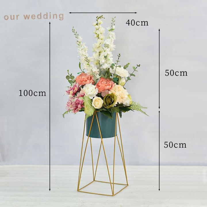 Moderne Blumenarrangement