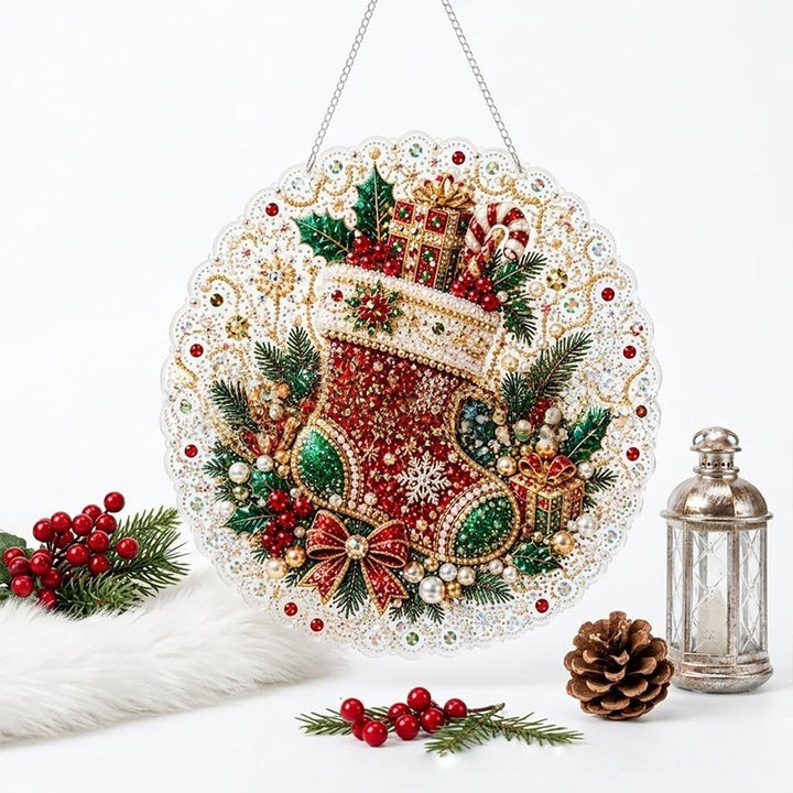 Weihnachtskranz Karnz