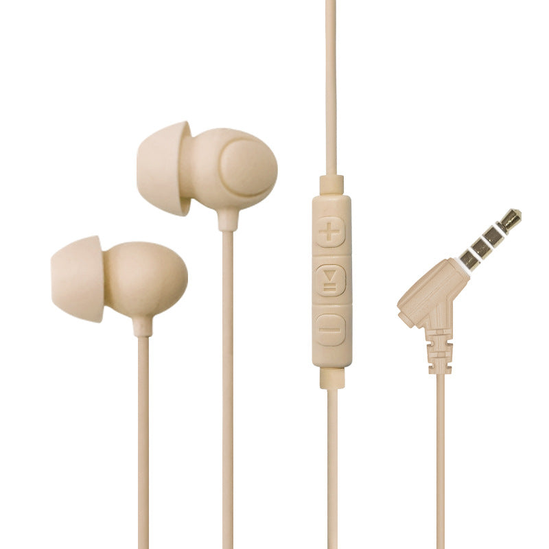 In-Ear Kopfhörer mit Integriertem Mikrofon und Bedienelementen Karnz