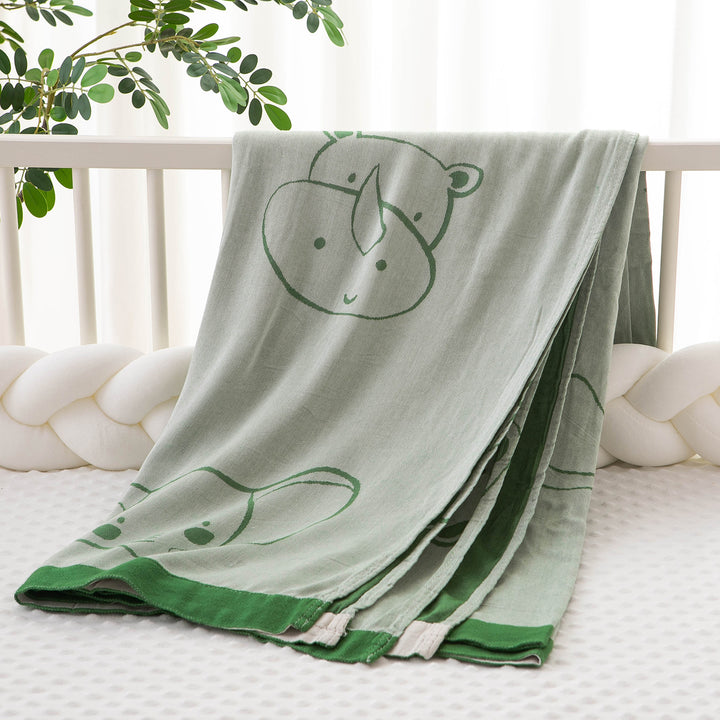 Damen Tagesdecke mit verspieltem Naturmotiv Karnz