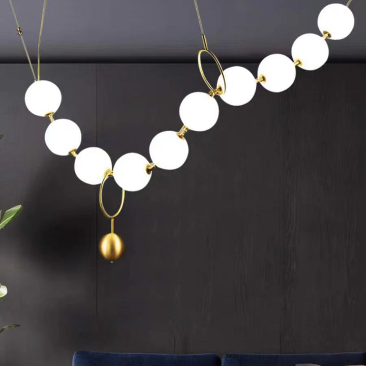 Moderne Orbital Pendelleuchte