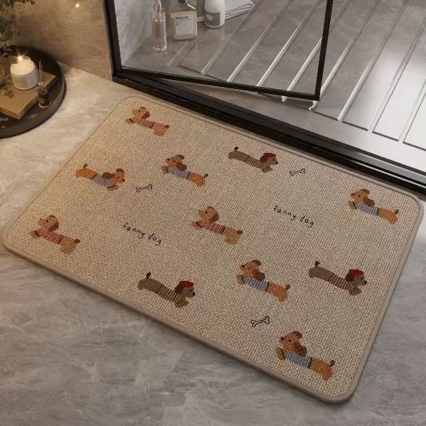 Verspielt Katzen-Themen Badteppich