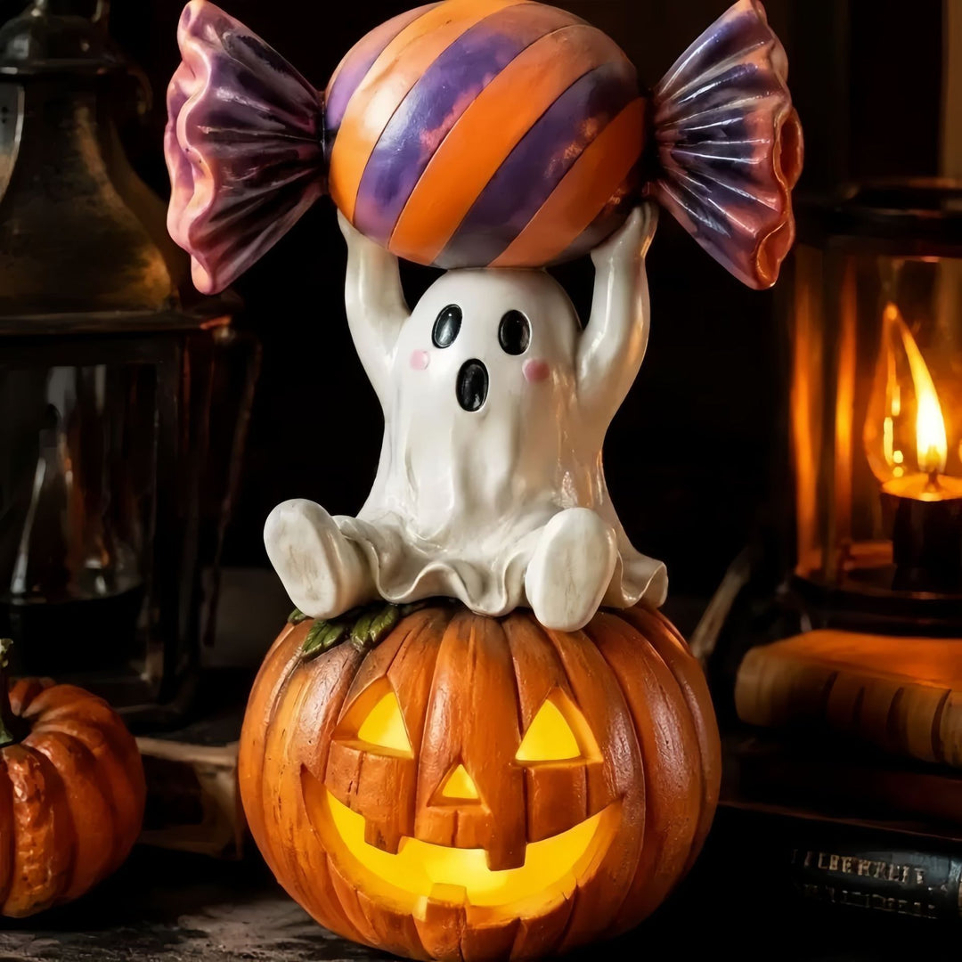 Dekorative Halloween-Gespenst Figur Karnz