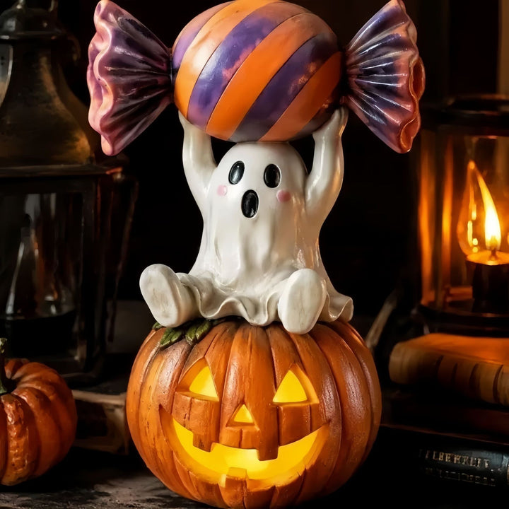 Dekorative Halloween-Gespenst Figur Karnz