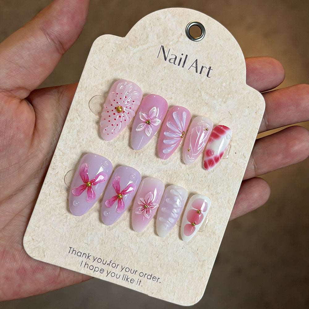 Nagelkunst-Set Karnz