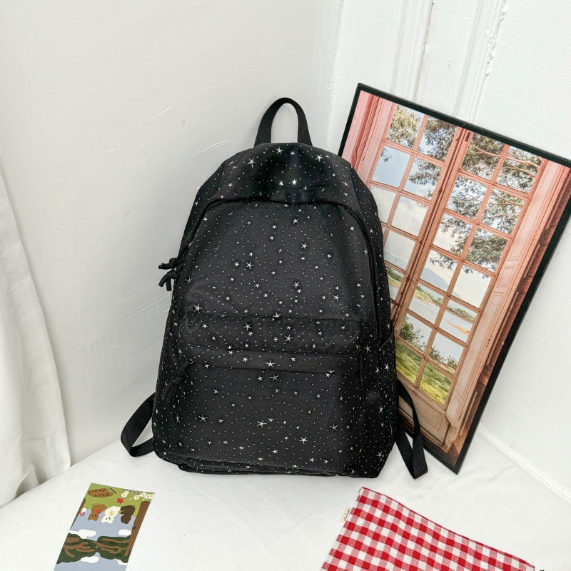 Sternmuster-Rucksack Karnz