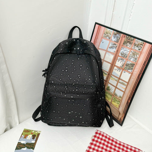 Sternmuster-Rucksack Karnz