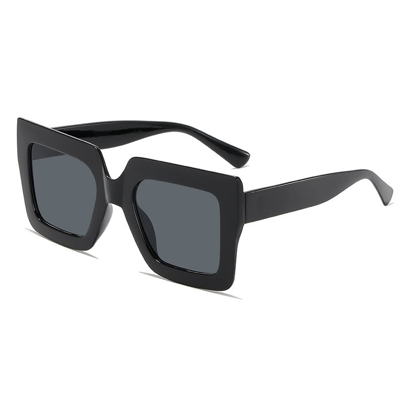 Bold Fashion Statement Sonnenbrille Karnz