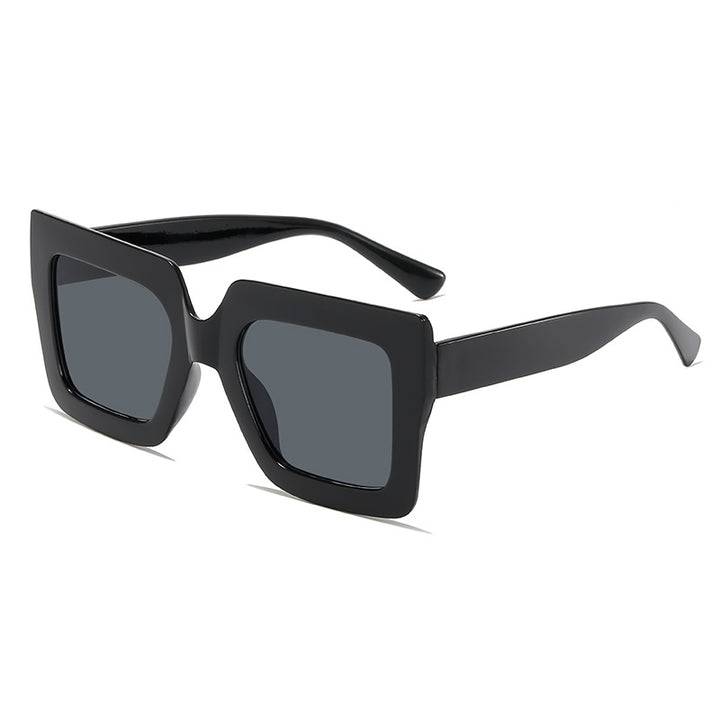 Bold Fashion Statement Sonnenbrille Karnz