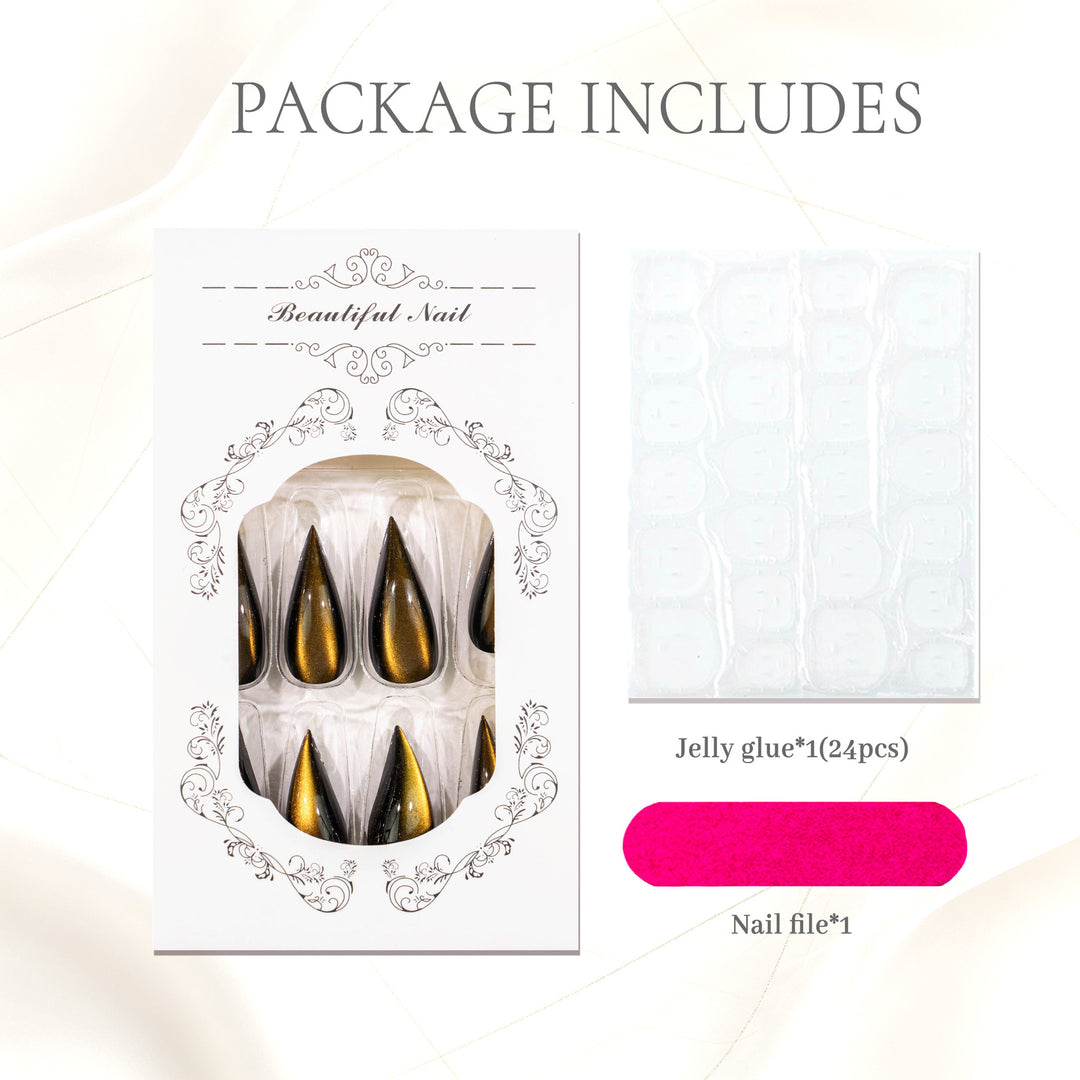 Premium Stiletto-Nagelspitzen