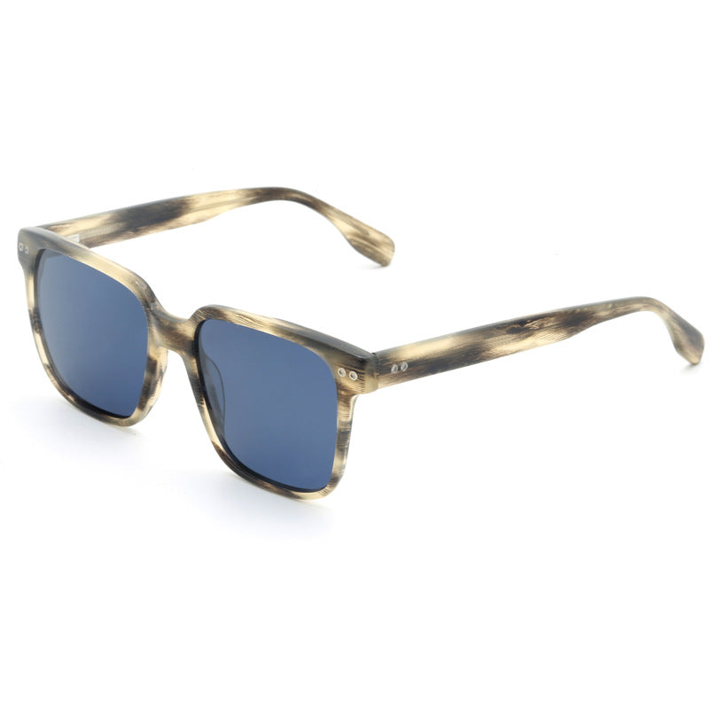 Damen Sonnenbrille im modernen Schildpatt-Design mit polarisierten Gläsern Karnz