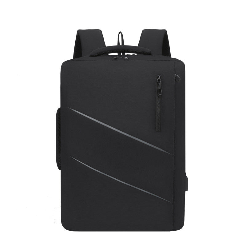 Slim Multi-Compartment Laptop Rucksack Karnz