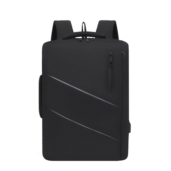 Slim Multi-Compartment Laptop Rucksack Karnz
