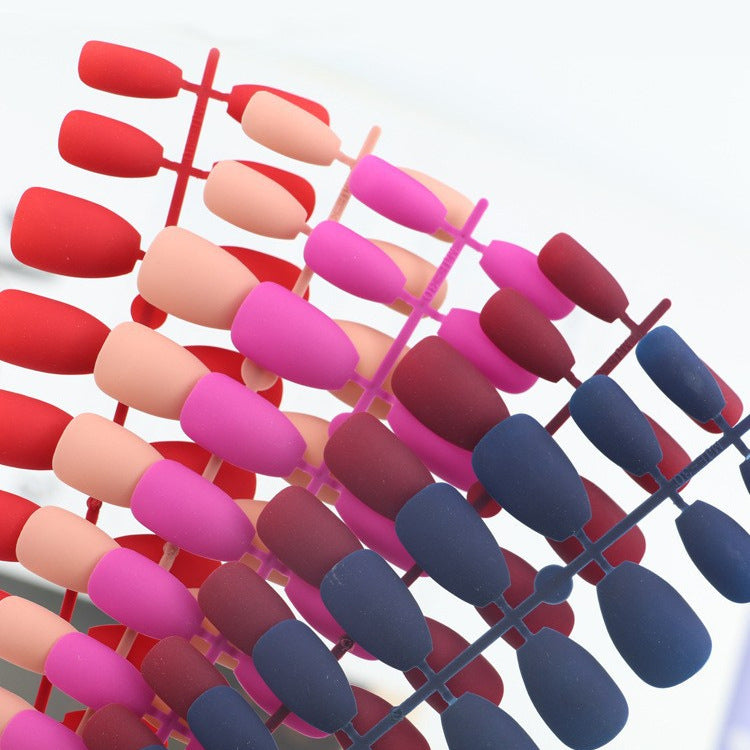 Premium Matte Finish Press-On Nail Tips Karnz