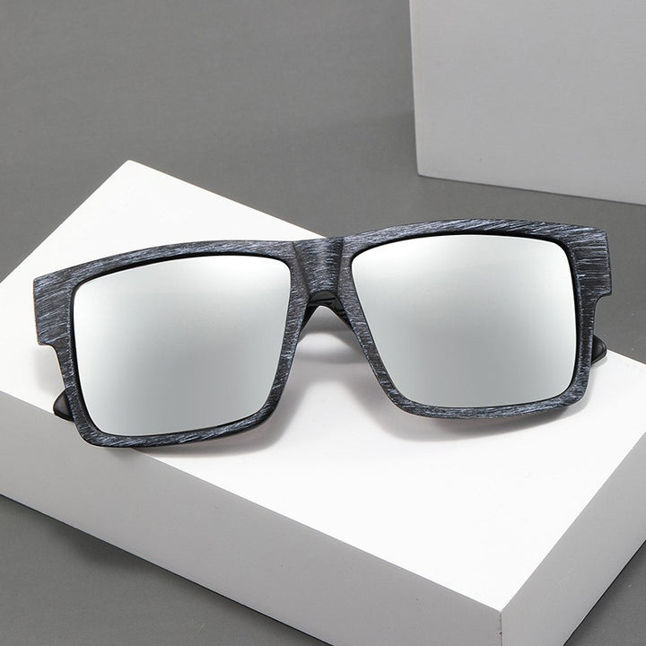 Damen Sportliche Sonnenbrille mit innovativem Design und polarisierenden Gläsern Karnz