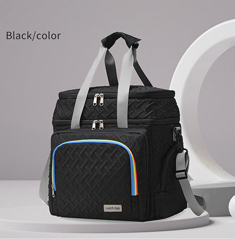 Isolierte Lunchkühltasche Karnz