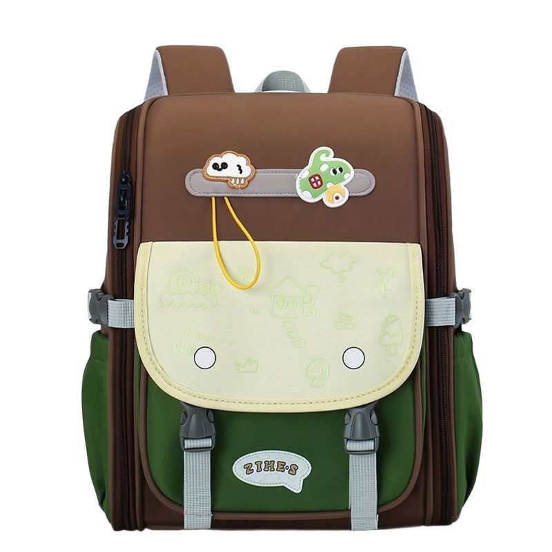 Süßer Cartoon-Charakter Schulrucksack Karnz