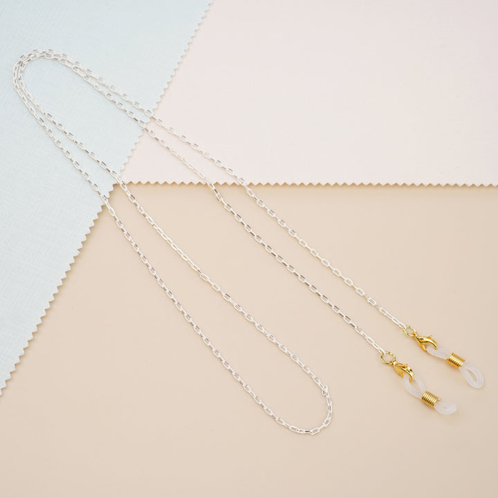 Eleganter Link Ketten Brillenhalter Karnz