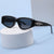 Damen modische Sonnenbrille mit eleganter Rahmenverzierung Karnz