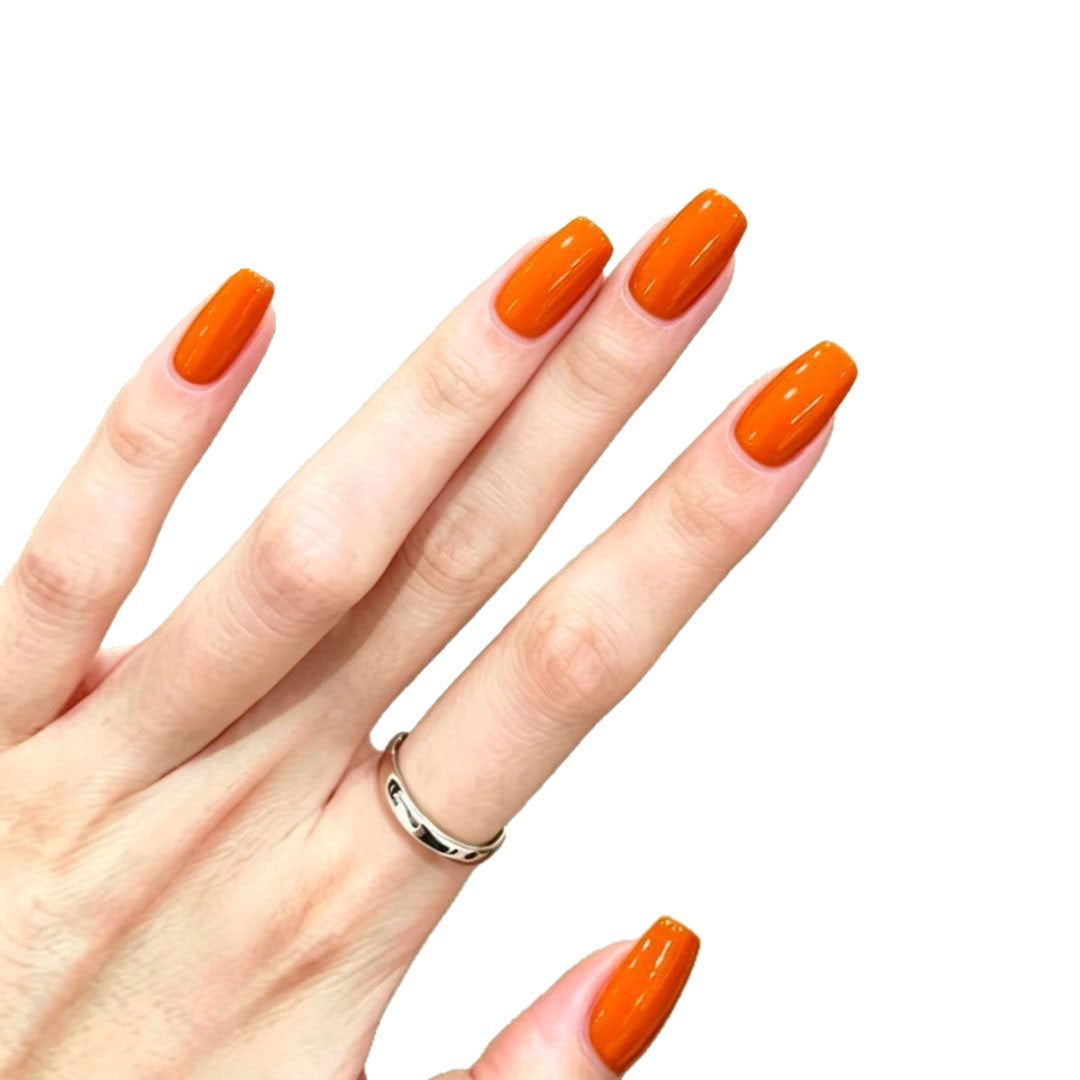 Glänzende Press-On Nagelverlängerungen Karnz
