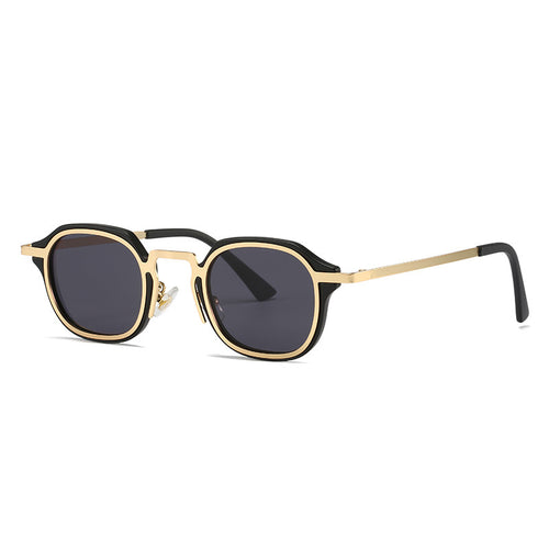 Damen modische Sonnenbrille mit markantem Design und UV-Schutz Karnz