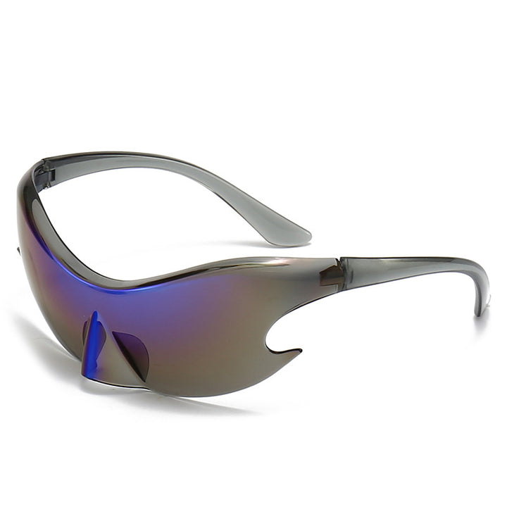 Damen Sportliche Performance-Sonnenbrille Karnz