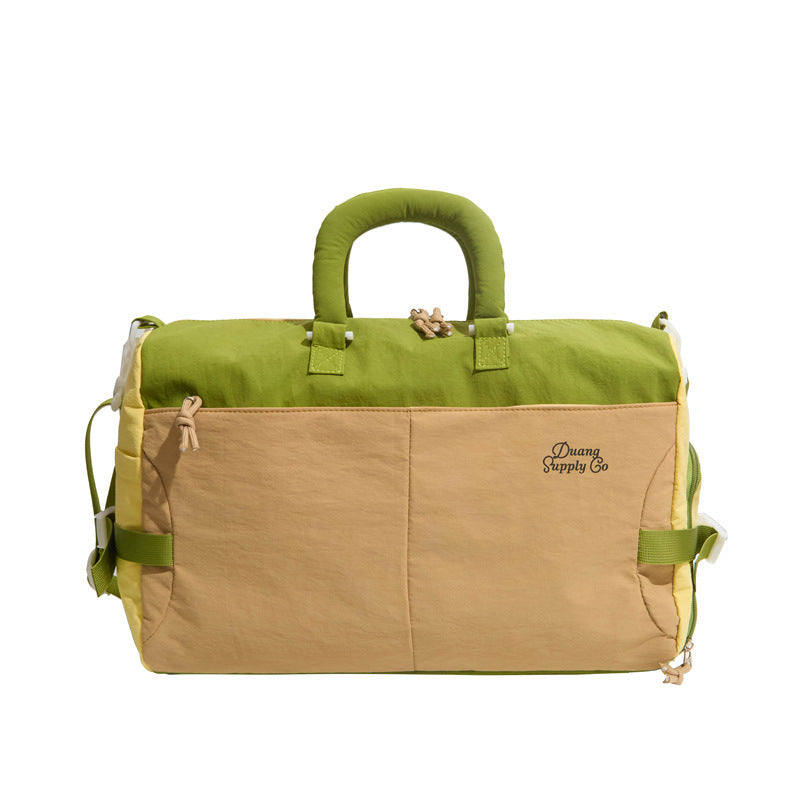 Stilvolle Multi-Farben Wochenend Reisetasche Karnz