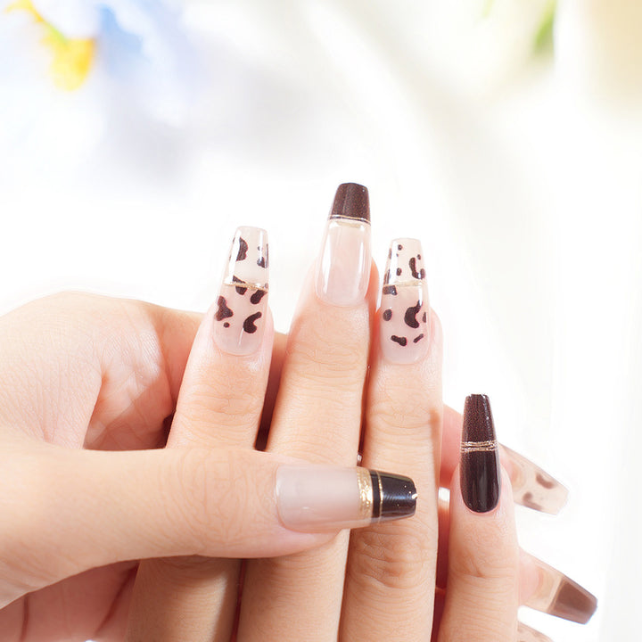Elegante Press-On-Nagelspitzen Karnz