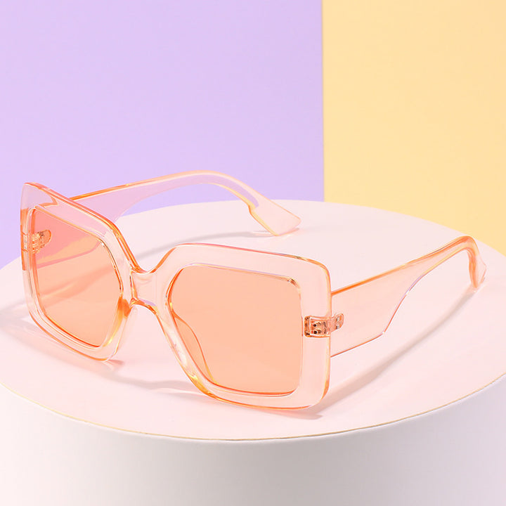 Überdimensionale Statement-Sonnenbrille Karnz