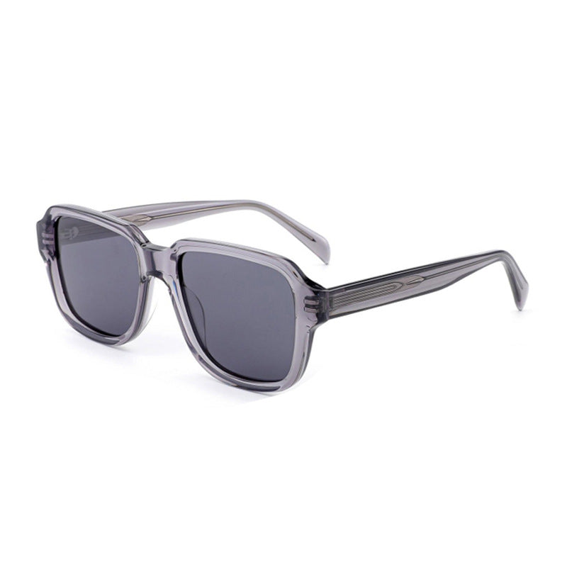 Damen quadratische Sonnenbrille mit modischem Muster Karnz