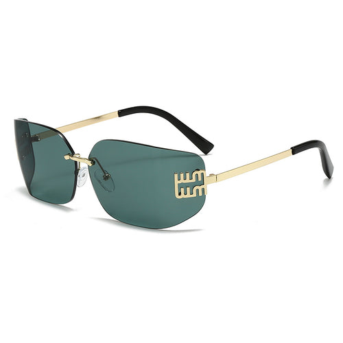 Fashion Forward Geometric Sonnenbrillen