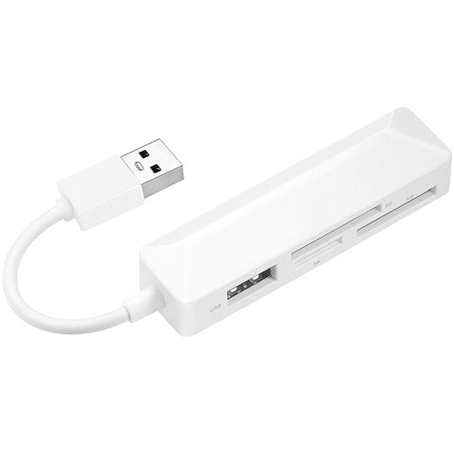 Multi-Format USB Kartenleser Hub Karnz
