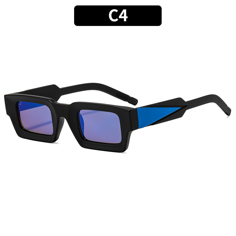 Übergroße Winkelsonnenbrille