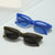 Damen Modische Kanten-Sonnenbrille Karnz