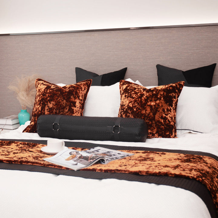 Samt Home Decor Kissenbezug