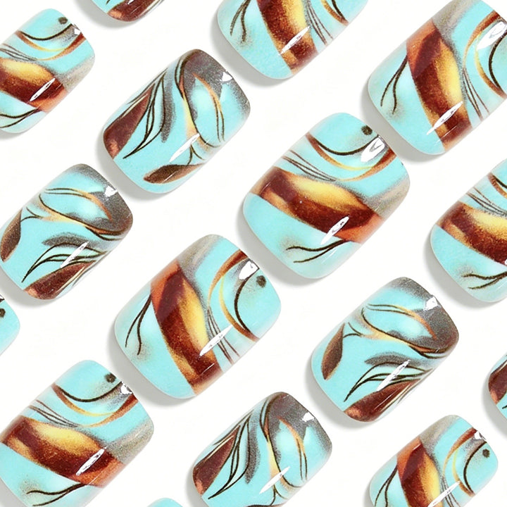 Künstlerisches Nageldesign-Kit Karnz