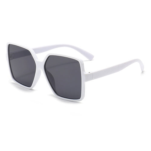 Oversized quadratische Rahmen Sonnenbrille eleganter Stil