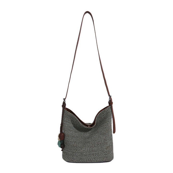 Gewebte Lässige Schultertasche