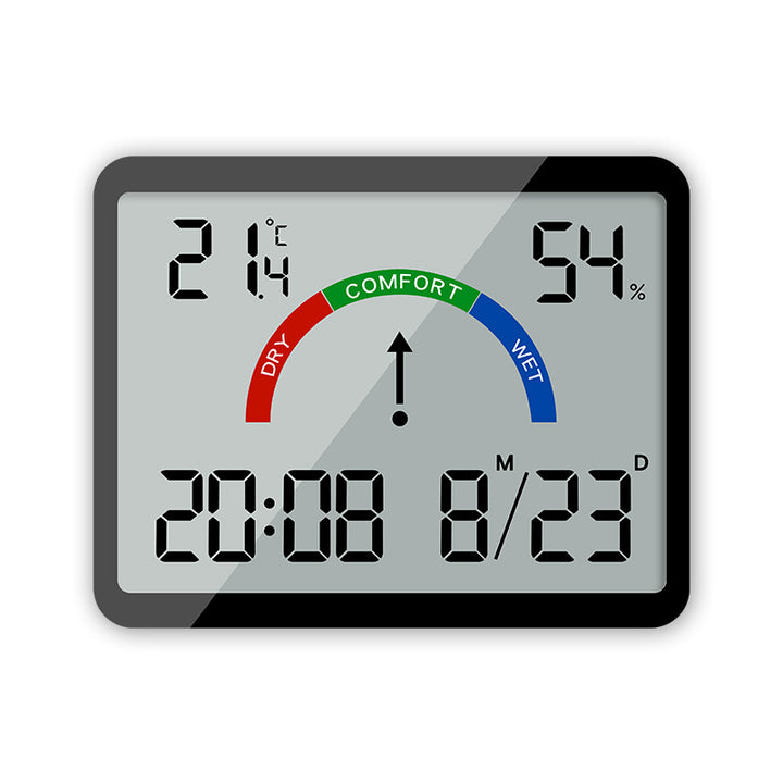 Hygrometer Digitaluhr Karnz