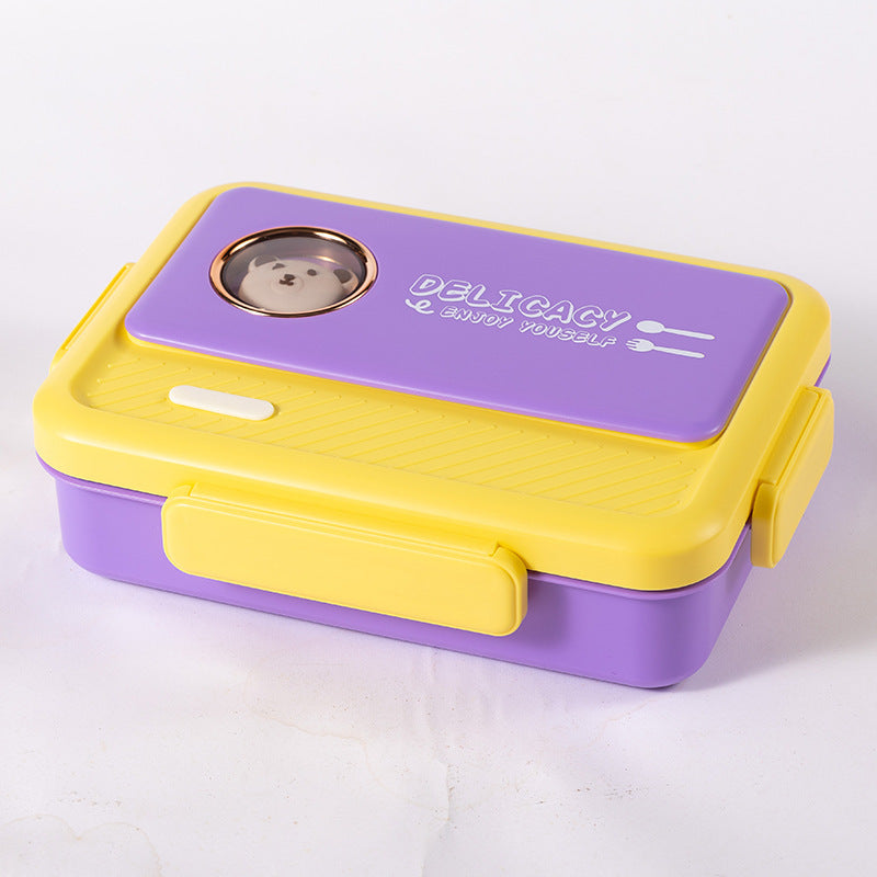 Multifunktionale Bento-Lunchbox mit süßem Tierdesign