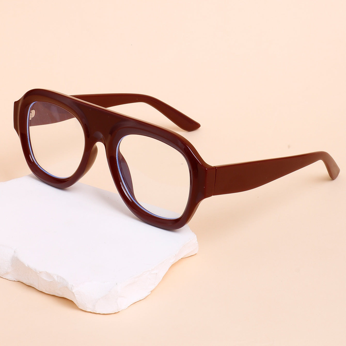 Damen Designer Brillen im Retro-Stil Karnz