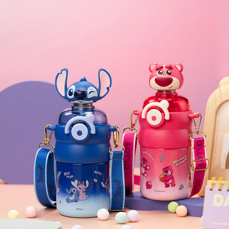 Damen Kindertasse mit lustigem Bären-Motiv Karnz