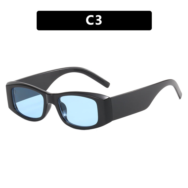Damen modische Sonnenbrille mit stylishem Rahmen Karnz