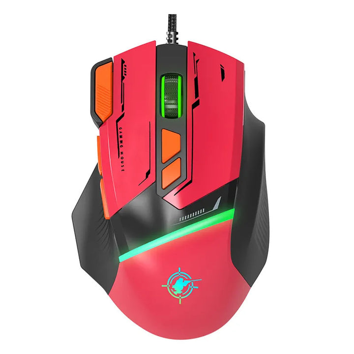 Gaming-Maus mit Rgb-Beleuchtung und Präziser Dpi-Steuerung Karnz