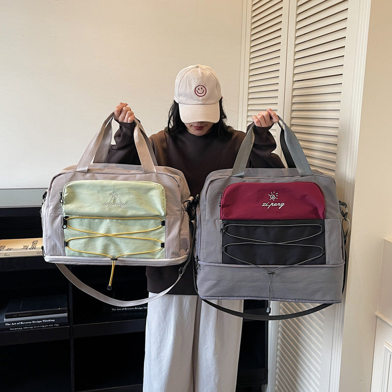 Geräumige Mehrfach-Fach Reisetasche Karnz