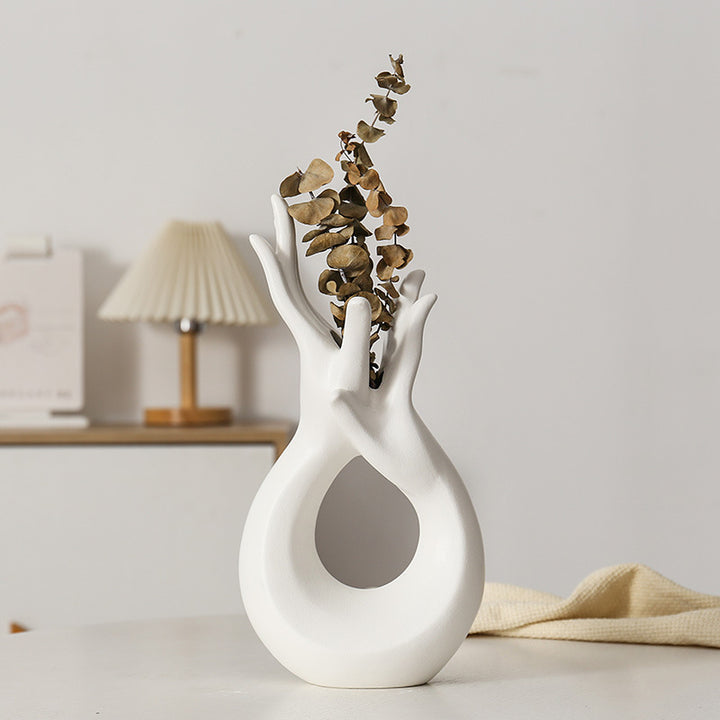 Dekorative Handfigur Karnz